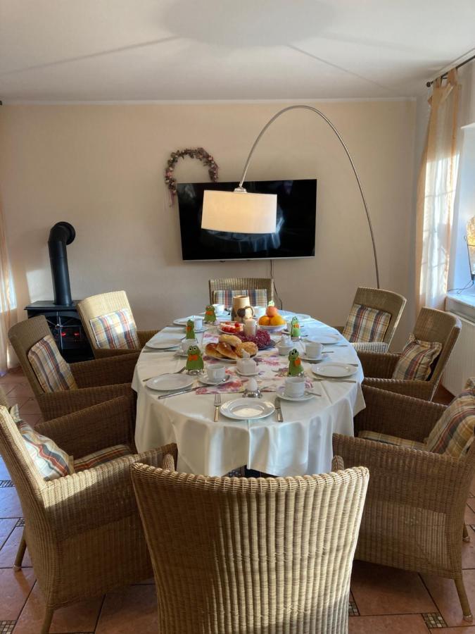 Ferienwohnung Auf Dem Eltenberg Extérieur photo